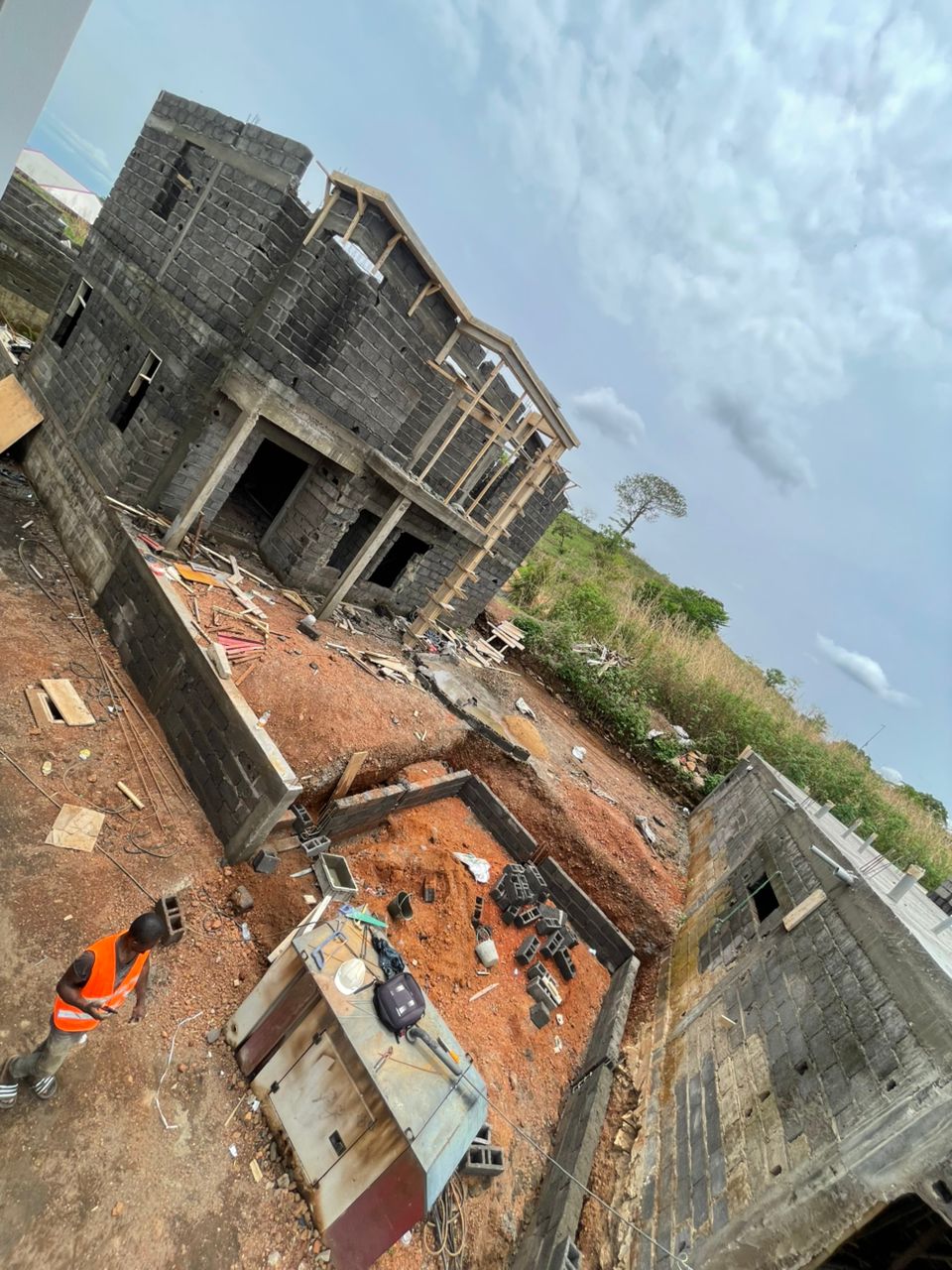 Construction Bâtiment